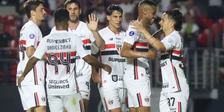 Rubens Chiri e Nilson Fukuda / São Paulo FC