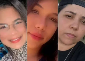 Aliny, Antônia e Daiany estão entre as 66 vítimas de feminicídio no Tocantins em 2025 — Foto: Reprodução/Redes sociais