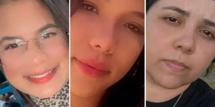 Aliny, Antônia e Daiany estão entre as 66 vítimas de feminicídio no Tocantins em 2025 — Foto: Reprodução/Redes sociais