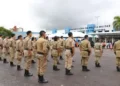 Policiais militares do Tocantins — Foto: Divulgação/PM-TO