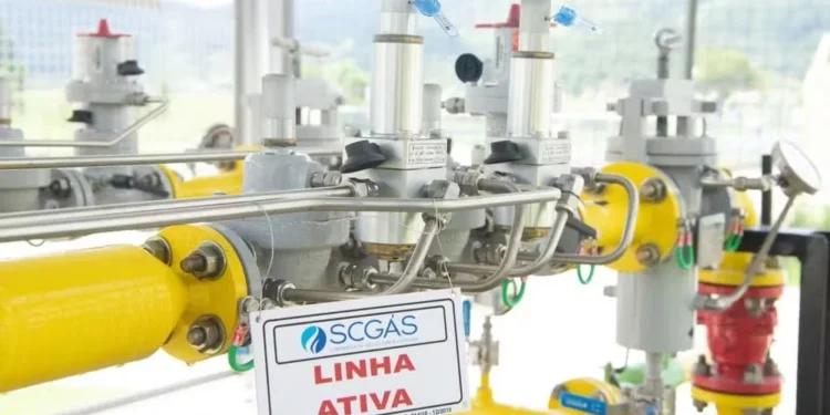 Foto: SCGás/Divulgação