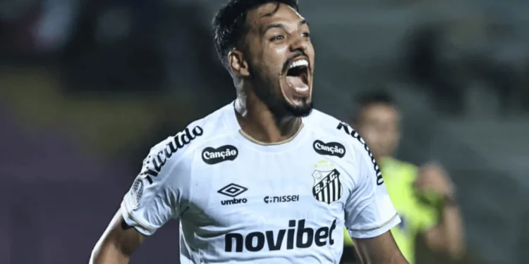 Reprodução/ @santosfc