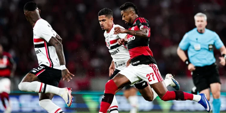 GILVAN DE SOUZA/FLAMENGO