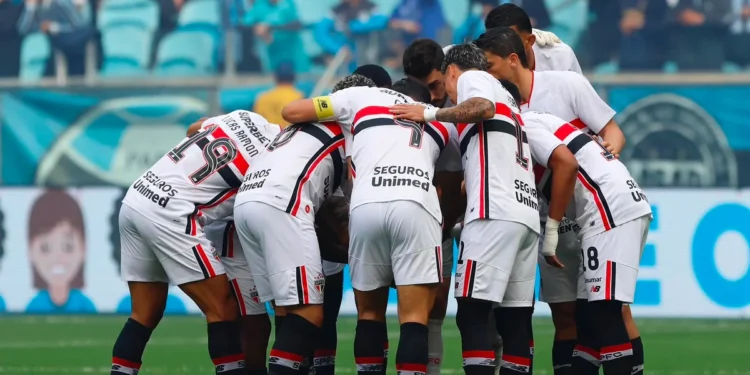 Rubens Chiri / São Paulo FC