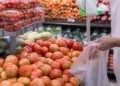 Tomate puxou a queda da cesta básica em Palmas no mês de julho. Crédito: Vitor Vasconcelos/Presidência da República