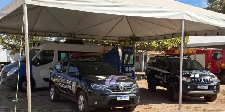 Foto: SSP/Governo do Tocantins