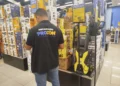 Os dados foram levantados em sete estabelecimentos comerciais da capital. Foto: Ana Reis/Governo do Tocantins
