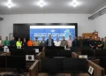 Representantes de órgãos de segurança participaram da reunião da Operação Eleições 2026 - Foto: Hiago Muniz/Governo do Tocantins
