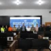 Representantes de órgãos de segurança participaram da reunião da Operação Eleições 2026 - Foto: Hiago Muniz/Governo do Tocantins