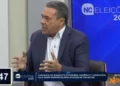 Vanderlei Luxemburgo durante entrevista ao programa Povo na TV, do SBT Tocantins, nesta quarta-feira, 26.