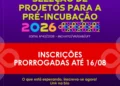 Inscrições para o UFT Startups são prorrogadas até domingo, 16 - Divulgação