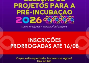 Inscrições para o UFT Startups são prorrogadas até domingo, 16 - Divulgação