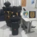 Aparelhagens de som automotivo e caixas de som foram apreendidos durante operação conjunta das Forças de Segurança em Pedro Afonso. Crédito: DICOM SSP TO