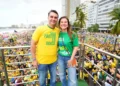 Vittor Sales/Campanha Flávio Bolsonaro
