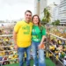 Vittor Sales/Campanha Flávio Bolsonaro