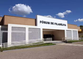 Fórum de Filadélfia, Tocantins — Foto: Rondinelli Ribeiro/ Cecom TJTO