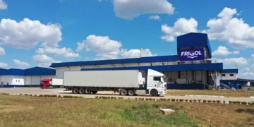 A FriGol abateu 225.527 bovinos no trimestre, uma alta de 45,9% em relação ao mesmo período de 2025 — Foto: Divulgação/Frigol