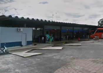 Terminal rodoviário de Gurupi — Foto: Reprodução/Google Street View