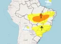 Reprodução/Inmet
