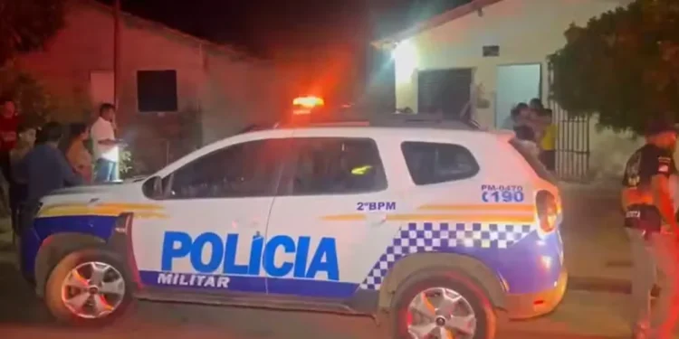 Adolescente foi morto a tiros em Araguaína, no norte do Tocantins — Foto: Divulgação/Portal Alta Tensão