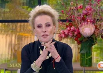 Ana Maria Braga chora no Mais Você ao lamentar morte de amigo