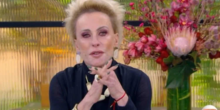 Ana Maria Braga chora no Mais Você ao lamentar morte de amigo