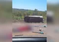Acidente deixa mortos e feridos na TO-130 — Foto: Reprodução/Tocantins Alerta