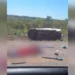 Acidente deixa mortos e feridos na TO-130 — Foto: Reprodução/Tocantins Alerta