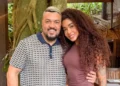 Irmã de Gracyanne homenageia Belo no Dia dos Pais: "Te amo pra sempre"
