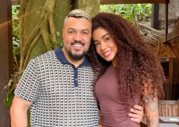 Irmã de Gracyanne homenageia Belo no Dia dos Pais: "Te amo pra sempre"