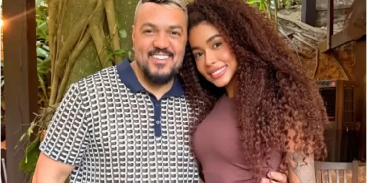 Irmã de Gracyanne homenageia Belo no Dia dos Pais: "Te amo pra sempre"