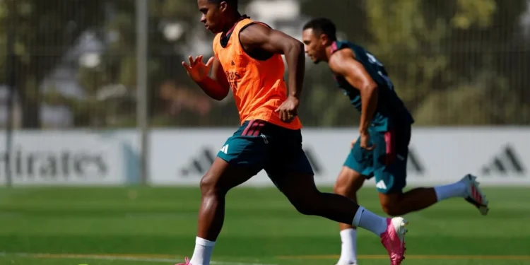 Victor Carretero/Real Madrid via Getty Images