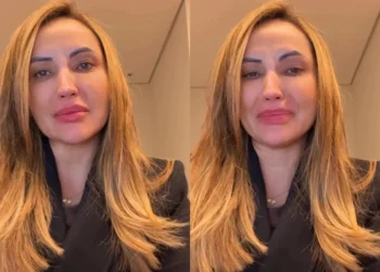 Irmã de Deolane chora ao falar da prisão da irmã no Dia do Advogado