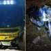 Acidente aconteceu na região sul da capital — Foto: Reprodução/Jornal Sou de Palmas