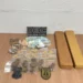 Mãe e filho são presos por tráfico de drogas no Tocantins — Foto: SSP/Divulgação