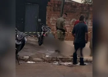 Os jovens foram mortos a tiros — Foto: Reprodução/TV Anhnaguera