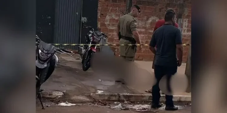Os jovens foram mortos a tiros — Foto: Reprodução/TV Anhnaguera