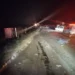 Acidente entre carro e caminhão deixa mortos em Bielândia, distrito de Filadélfia — Foto: Divulgação/BPMRED