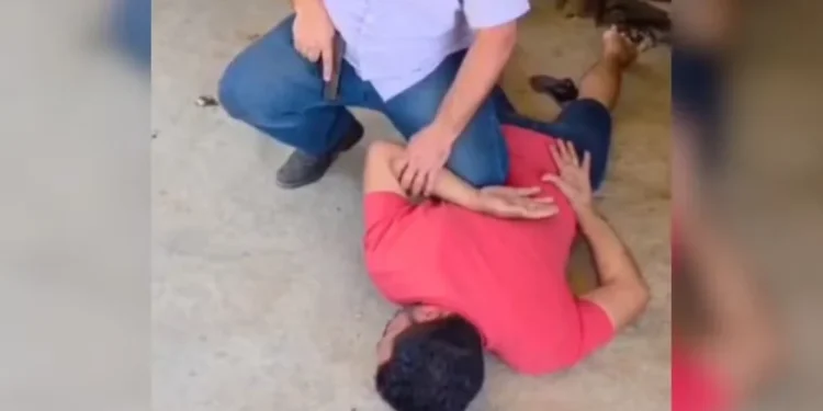 Alessandro Ferreira foi condenado a mais de 9 anos de reclusão em regime inicial fechado — Foto: Reprodução/TV Anhanguera