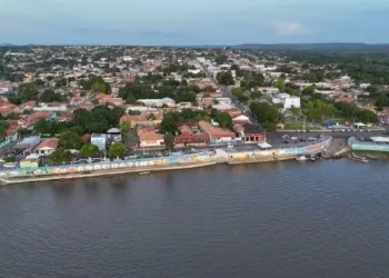 Cidade de Araguatins — Foto: Divulgação/Ascom Aleto
