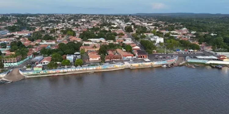 Cidade de Araguatins — Foto: Divulgação/Ascom Aleto