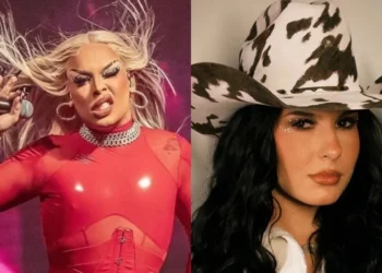Gloria Groove e Ana Castela