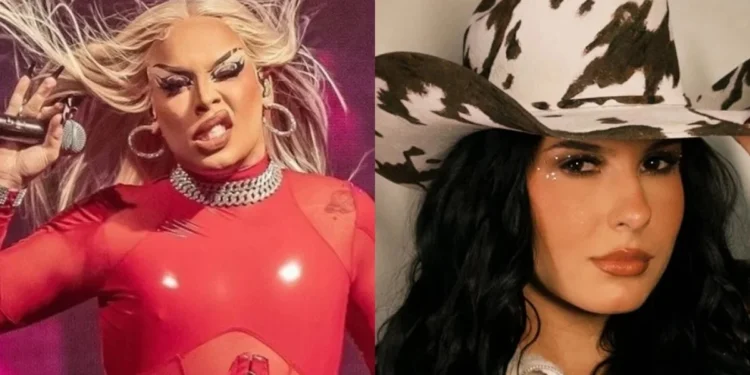 Gloria Groove e Ana Castela