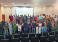 Comunidade do Câmpus de Palmas participa do evento de lançamento da consulta pública para construção do Plano de Desenvolvimento do Câmpus. (Foto: Divulgação UFT)