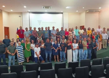 Comunidade do Câmpus de Palmas participa do evento de lançamento da consulta pública para construção do Plano de Desenvolvimento do Câmpus. (Foto: Divulgação UFT)
