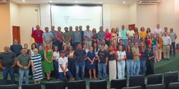 Comunidade do Câmpus de Palmas participa do evento de lançamento da consulta pública para construção do Plano de Desenvolvimento do Câmpus. (Foto: Divulgação UFT)