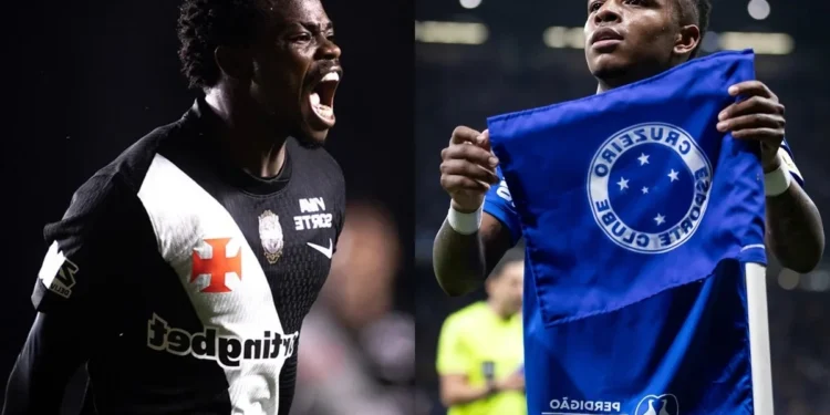 Matheus Lima/Vasco; Gustavo Aleixo/Cruzeiro