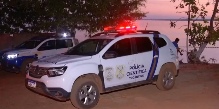 Crime aconteceu na tarde deste domingo (30) após discussão — Foto: Reprodução/TV Anhanguera