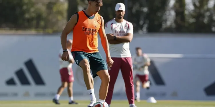 Helios de la Rubia/Real Madrid via Getty Images