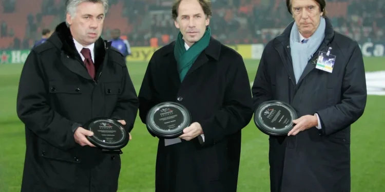 Técnico do Brasil, Ancelotti presta homenagem ao ex-companheiro Baresi